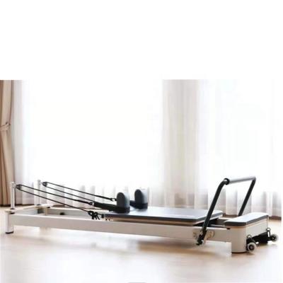 China White Aluminum Pilates Aluminum Alloy With Box And Jump Board Pilates Equipment Reformer Bed for sale