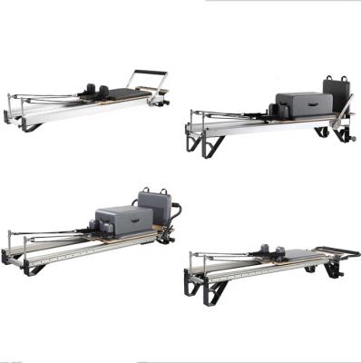 China Shandong factory direct sales fitness sports gym portable aluminum alloy core bed pilates reformer for sale