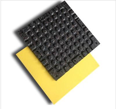 China 2021hot sale Gym Rubber Flooring Fitness Venues Rolls Tiles Sports Equipments Rubber Mat for sale