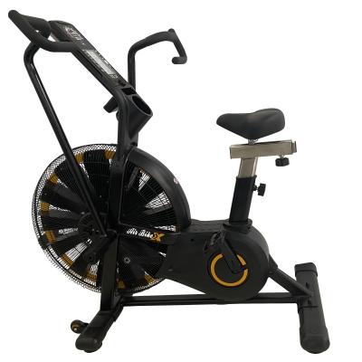 China Commercial Use Wind Resistance Fitness Machine Exercise Equipment Air Bike Exercise for sale