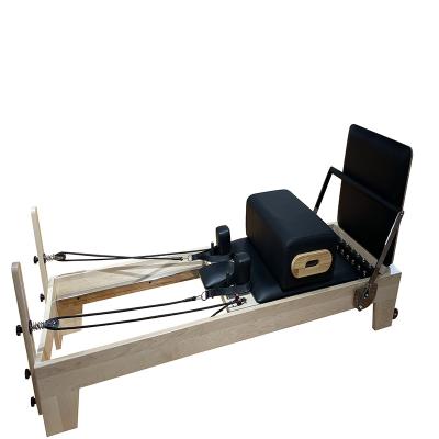 China Customized Color Gym Fitness Equipment Pilates Universal Special Hot Selling Commercial Home Reformer for sale