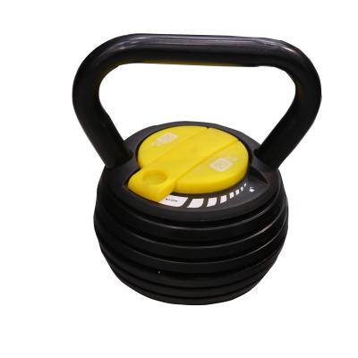 China Newest Popular Commercial High Quality Fitness Equipment Adjustable Fitness Kettle Bell for sale