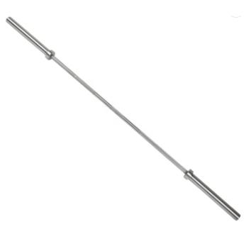 China Olymic Rod Weightlifting Steel Barbell Barra Olimpica Steel Gym Fitness Olimpic Power Barbell for sale