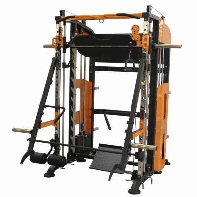 China Multi Functional Trainer Smith Machine Power Rack Universal Home Gym Equipment for sale