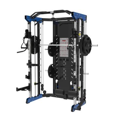 China Good Quality 1400*2100*2280 Universal Gym Various Multi Functional Trainer Smith Machine for sale