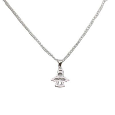 China CLASSIC Good Price New Product 46cm 925 Silver Charm Pendant 2g Weight Ladies Angle Pendant for sale