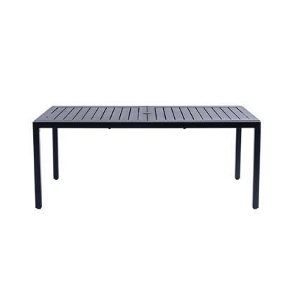 China High Quality Modern Garden Leisure Dining Table Set Outdoor Patio Furniture Table Patio Table Set for sale