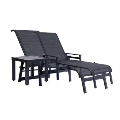 China Outdoor factory direct sales modern leisure hotel garden pool chair sun beach lounge patio chair for sale