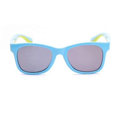 China UV400 Protection Promotion Children Sunglasses Shape Oval Frame Creative Trend Sunglasses for sale