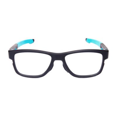 China For Full Rim Eyewear Style TR90 Reading Glasses Sports Computer Optical Frame Material Anti Blue Light for sale