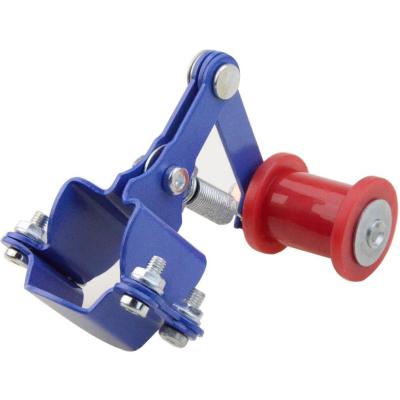 China GOOFIT Motorcycle Link Length Modified Chain Tensioner Adjuster Blue 3.5*5.1 cm for sale