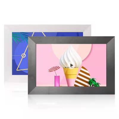 China Wifi aura wifi nft art 2k bulletin board frame and 10 inch photo frame visual digital displays for sale