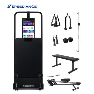 China Speediance Fitness Machine Universal Tonal Smart Home Gym Equipment All In One Multi Station Gym Equipment for sale