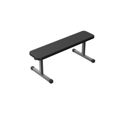 China High Quality Material Bench Exerciser Hip Push Up Lounge Flat Press Bench 1050*472*382mm for sale