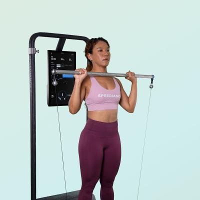 China Speediance Universal Monster Accessories Smart Fitness Fitness Gym Set Barbell Weight Lifting For All In One Home Trainer for sale