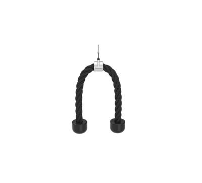 China Factory Supply Good Price Triceps Trainer Pulldown Rope Black Tricep SA-4 Rope for sale