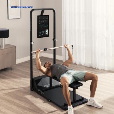 China Large Gym Zero Mirror Gym Top Speediance Wall Mirror Gym for Digital Dynamics Weights for sale