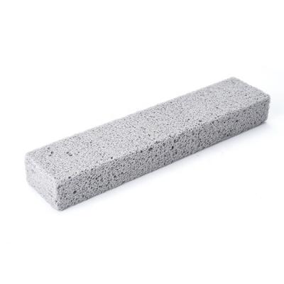 China Wholesale Gray Glass Pumice Stone Cleaning Stocked Scrubber Pads for Toilet Bath/Pool Cleaning/Kitchen/Household for sale