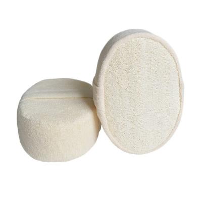 China EXFOLIATE Natural Loofah Cellulose Sponge Cleaning Shower Exfoliating Loofah Bath Sponge With Good Price for sale