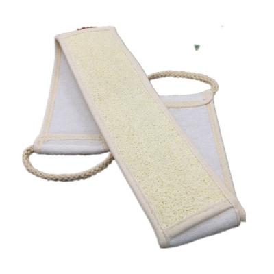 China EXFOLIATING Back Exfoliating Strap Loofah Espalda Bath Sponge Body Shower Bathing Scrub Scrubber Towel for sale