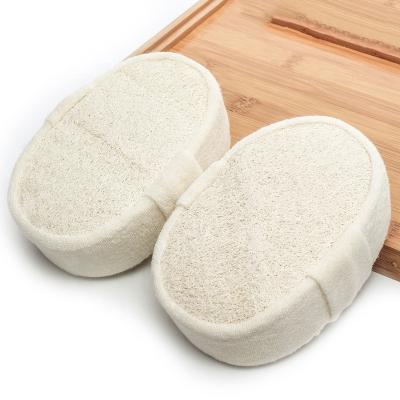 China EXFOLIATE Natural Bath Loofah Sponge with Loofah Scrubber Loofah Bath Sponge in Low Price for sale