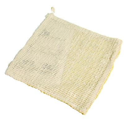 China EXFOLIATING Original Sisal Net Towel Exfoliating Foaming Bath Towel Best Price High Quality for sale