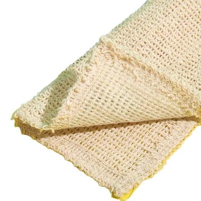 China EXFOLIATE Canvas Tea Mesh Towel Bath Towel Sisal Bulk Soap Towel with good quality and service for sale