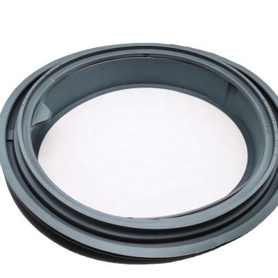 China Electric Power Source Rubber Door Seal Gasket for Washing Machine Parts DC64-01664A for sale