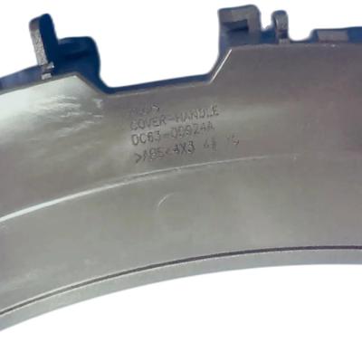 Chine Ensembles de poignées de porte extérieures en plastique ABS pour machine à laver DC63-00924A à vendre