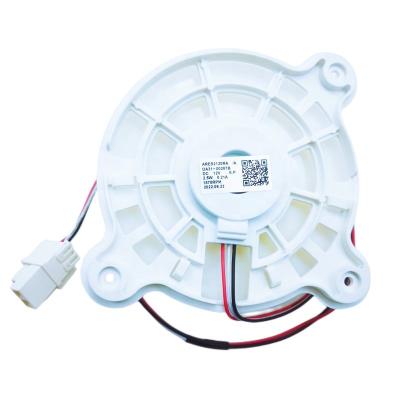 Cina DA31-00287B FAN MOTOR per ARES21202A DC 12V E.P 2.5W 0.21A 1870 RPM Parte frigorifero in vendita