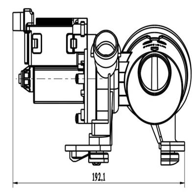 China BPX401-27 Household Electric Water Pressure Drain Pump for Industrial Washing Machine for sale