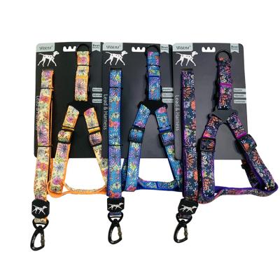 China Best Viable High Quality Dog Harness Nylon Harness For Dog Adjustable Dog Harness for sale