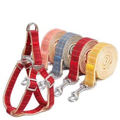 China Best Viable Dog Harness Nylon Harness For Dog Adjustable Dog Harness Set for sale