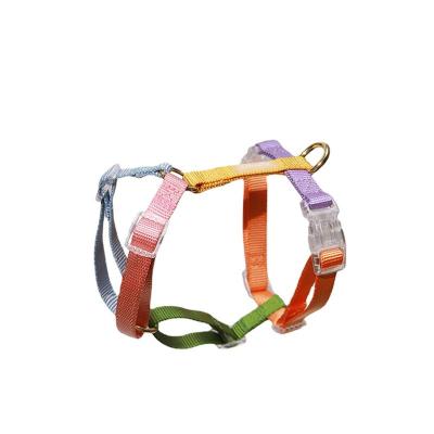 China China Factory Customized Sustainable Premium Quality Fashion No Pull Pet Harness With 2 Designs Shade Color for sale