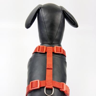 China Customized Top Quality Cheap Viable Red For Minor Dog Nylon Dog Harness for sale