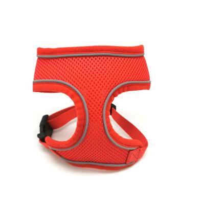 China Padded Viable Ease Mesh Pulling Dog Harness Pet Dog Body Harness For Small Dog for sale