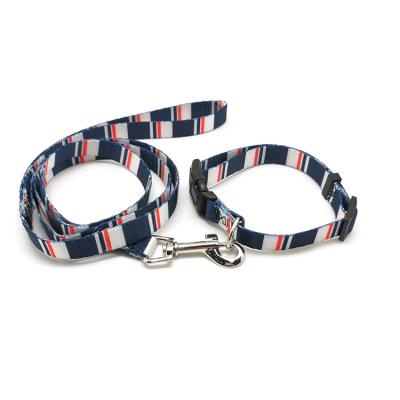 China High Quality Customized Viable Style Dog Leash Collar Set And Harness for sale