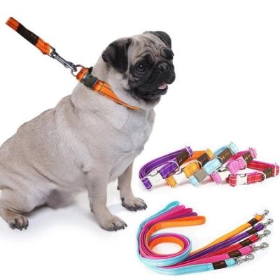 China 1.2m 2.0m 5m Air Mesh Padded Reflective Outdoor Training Dog Viable Soft Leashes For Dog Pet Products for sale