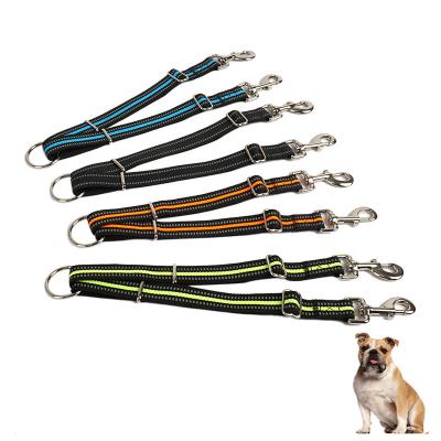 China Viable Custom Design Two Hooks Dog Leash Thoughtful Pet Supplies In China for sale