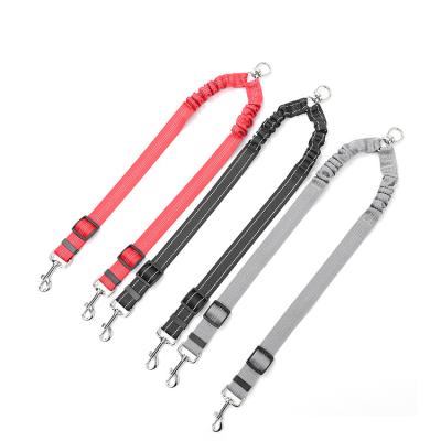 China Thoughtful Hot Selling Viable Elastic Bungee Dog Leash With Metal Hook for sale