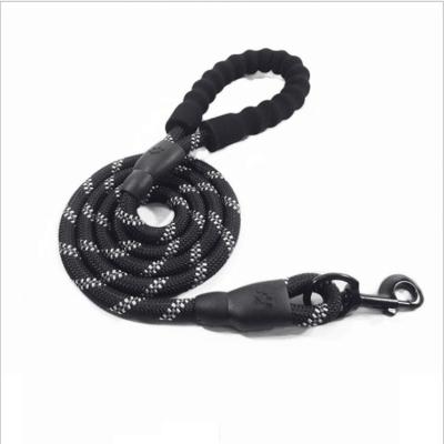 China Sustainable Dog Leash For Large Dogs Training Leads Tie Round Rope Leashes High Quality Nylon Merchandise Support Closes Super Markets Walk Dog for sale