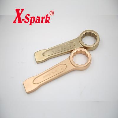 China Multi Functional Non Sparking No Magnetic Beryllium Copper Aluminum Bronze Hand Tool Snatch Striking Box for sale