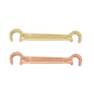 China High Quality Unrated DIY Tools Non Sparking Non Magnetic Beryllium Copper Valve Aluminum Bronze Steel Wrenches Tools for sale