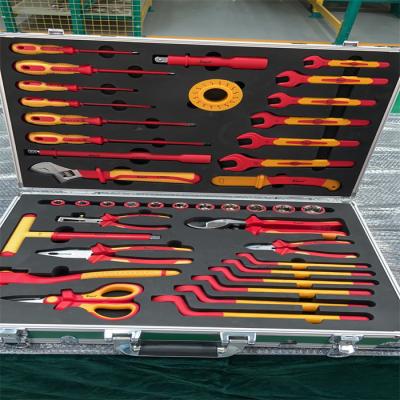 China Medical High Quality 1000v VDE Insulated Tool Kit X Spark Hand Tools for sale