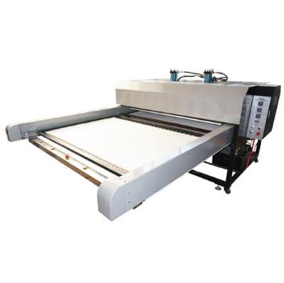 China Garment Shops Easty Eurotec IT Shuttle Sublimation Flatbed Planchas Heat Press Double For Tee Shirt for sale