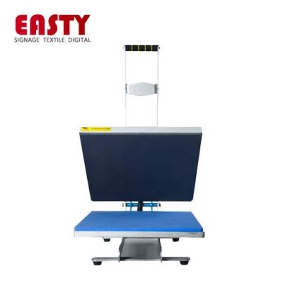 China Garment Shops Whole Sale T Shirt Dye Sublimation Clamshell Tray Heat Press for sale