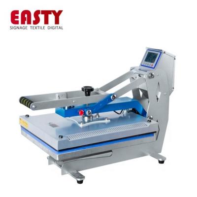 China Garment Shops Factory Price Double Station Swing Away Pneumatic Heat Press Transfer Machine for sale