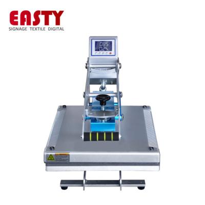 China Garment Shops Easty Star BS Clam Shell Automatic T-shirt Slide Sublimation Heat Press Machine for sale