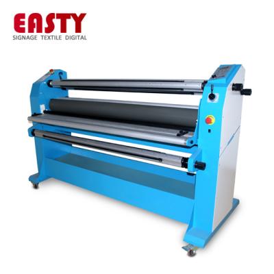 China Easty EM Pneumatic Laminator Cold Lamination Heat Assisted Lamination For Film And Graphics 1600mm for sale