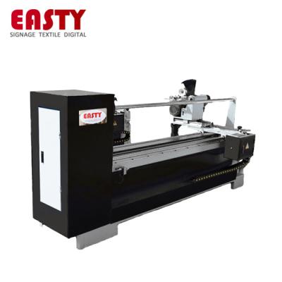 China Fully Automatic Multi Functional Vinyl Cloth Banner Film Automatic Roll Cutting Machine for sale